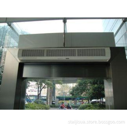 Big Airflow Industrial Commercial Air Curtains / Stainless